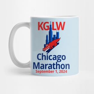 King Gizzard and the Lizard Wizard Chicago Marathon September 1, 2024 Mug